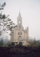 Kirche Im Nebel